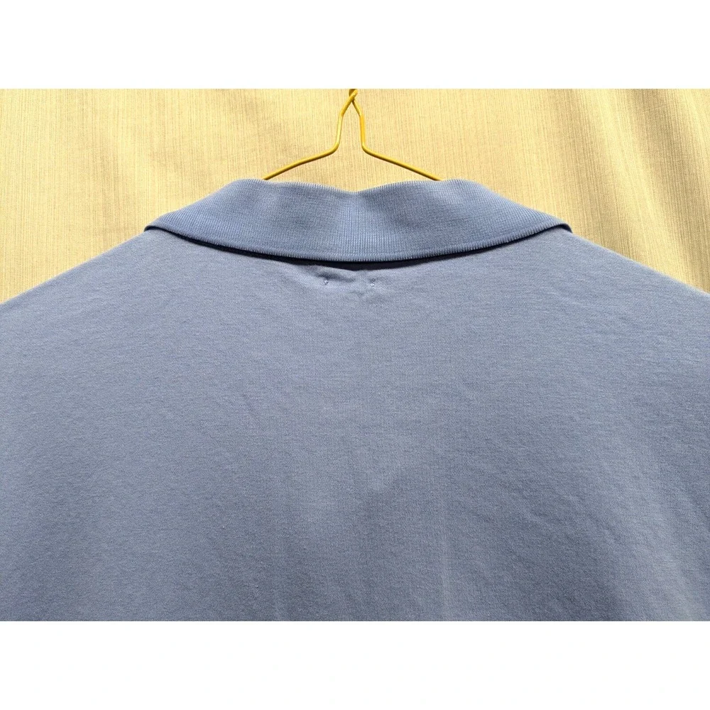 Polo Ralph Lauren Men XL Blue/Pink Pony Classic‎ Fit Short Sleeve Soft Knit Polo